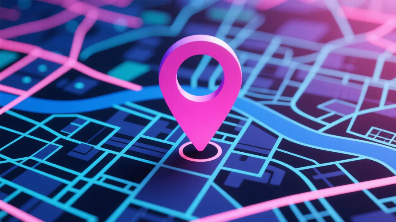 公司位置地图示意