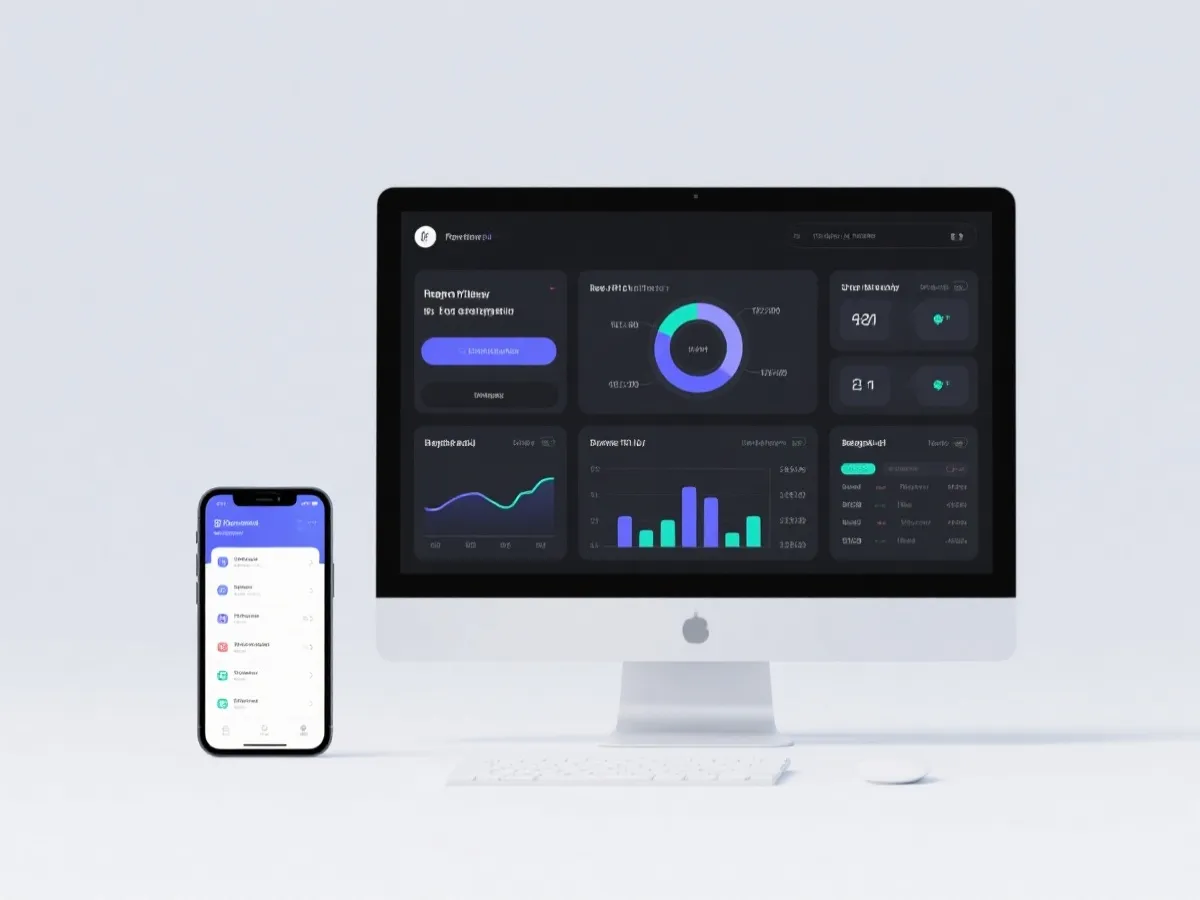 多端应用示意图