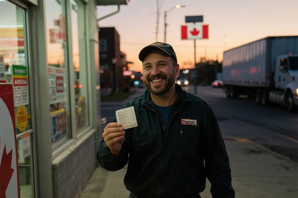 彩票奇缘：62岁卡车司机两年两中，携家人度假揽获568万